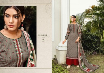 Ritu Ahana Pashmina Winter Salwar Kameez wholesaler