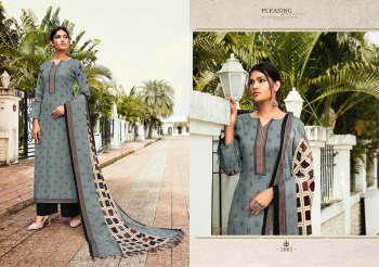 Ritu Ahana Pashmina Winter Salwar Kameez wholesaler