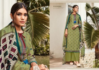 Ritu Ahana Pashmina Winter Salwar Kameez wholesaler