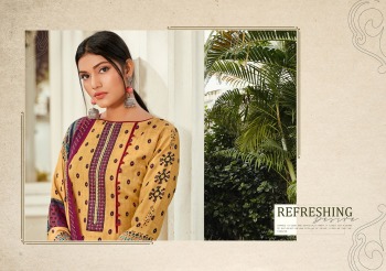 Ritu Ahana Pashmina Winter Salwar Kameez wholesaler