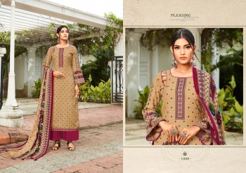 Ritu Ahana Pashmina Winter Salwar Kameez wholesaler