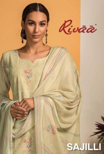 Rivaa Sajilli Cotton salwar Kameez wholesaler