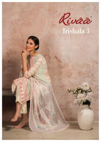 Rivaa Trishala vol 3 Cotton Salwar kameez wholesaler