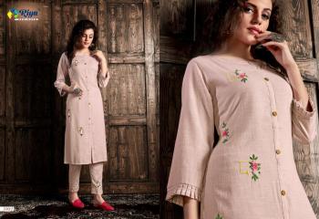 Riya Designer Glory hand work Kurtis with pant catalog