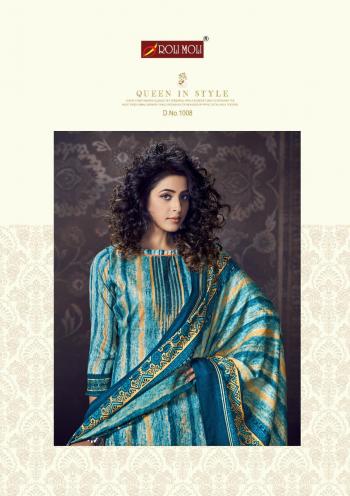 Roli Moli Swara Pashmina Winter Suits catalog wholesaler