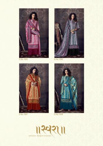 Roli Moli Swara Pashmina Winter Suits catalog wholesaler