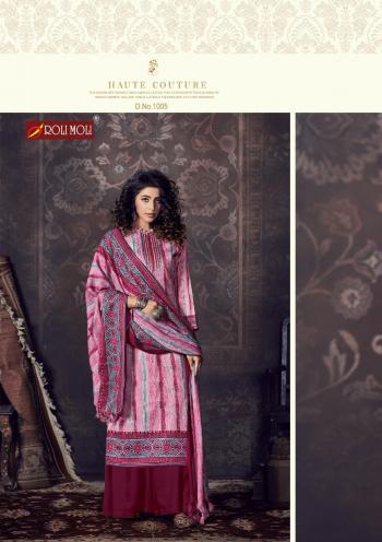 Roli Moli Swara Pashmina Winter Suits catalog wholesaler