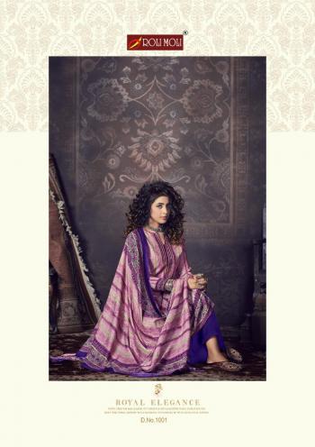 Roli Moli Swara Pashmina Winter Suits catalog wholesaler