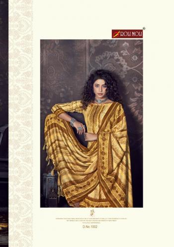 Roli Moli Swara Pashmina Winter Suits catalog wholesaler