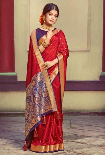 Roop Sundari Handloom Silk Saree wholesale Price