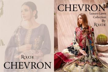 Rouche Chevron Jam Satin pakistani Suits catalog