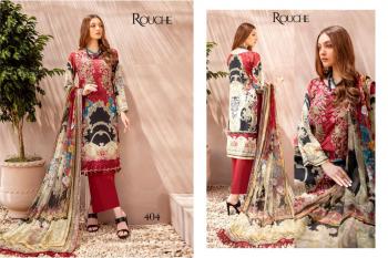 Rouche Chevron Jam Satin pakistani Suits catalog