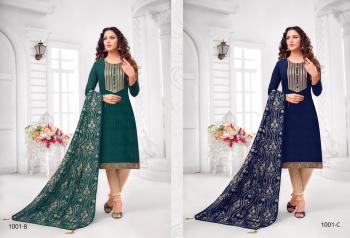 RR Fashion Diya vol 1 Silk Salwar Kameez wholesaler