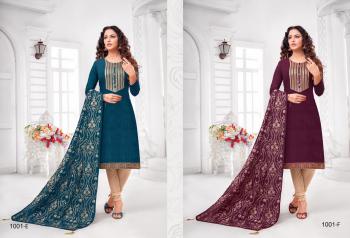 RR Fashion Diya vol 1 Silk Salwar Kameez wholesaler