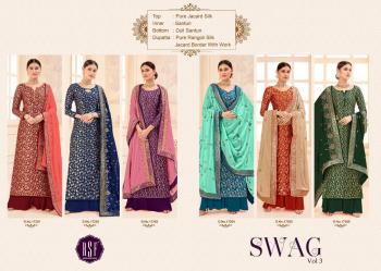 RSF Swag vol 3 Silk Jacquard Salwar Kameez Wholesaler