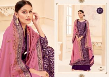 RSF Swag vol 3 Silk Jacquard Salwar Kameez Wholesaler