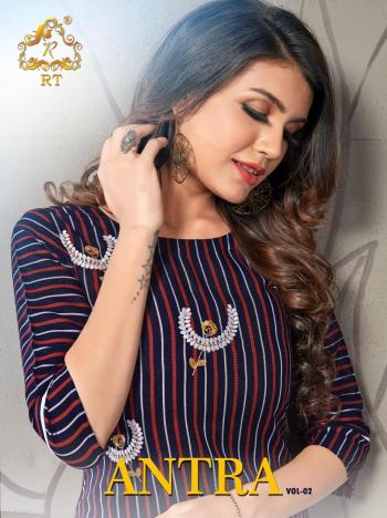 RT Antra vol 2 Casual wear kurtis wholesaler