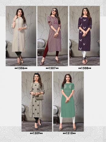 RT Antra vol 2 Casual wear kurtis wholesaler