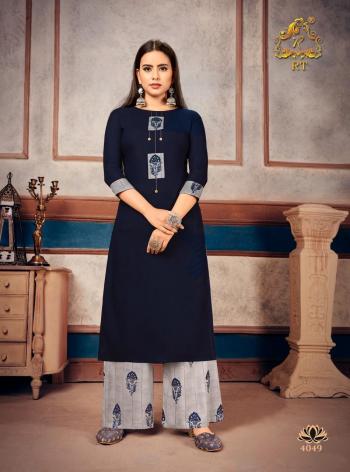 RT Plazzo Queen vol 9 Rayon kurtis with Palazzo Wholesale Price