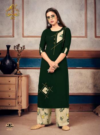 RT Plazzo Queen vol 9 Rayon kurtis with Palazzo Wholesale Price