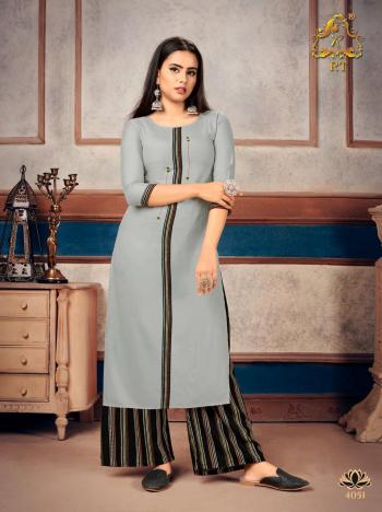 RT Plazzo Queen vol 9 Rayon kurtis with Palazzo Wholesale Price