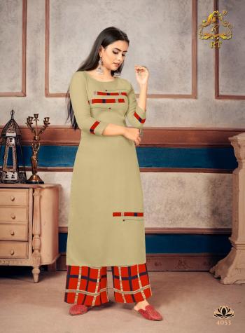 RT Plazzo Queen vol 9 Rayon kurtis with Palazzo Wholesale Price