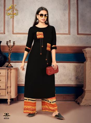 RT Plazzo Queen vol 9 Rayon kurtis with Palazzo Wholesale Price