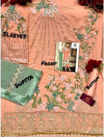 Rumaish Fashion Anum Pakistani Suits wholesaler