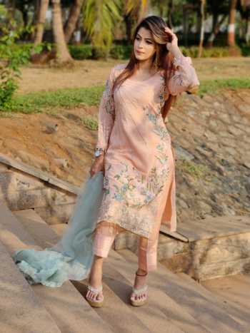 Rumaish Fashion Anum Pakistani Suits wholesaler