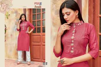 Rung Avanti Rayon kurtis with Pant wholesale Price