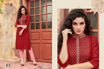 Rung Avanti Rayon kurtis with Pant wholesale Price