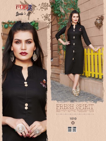 Rung Lado vol 17 Rayon kurtis Wholesaler