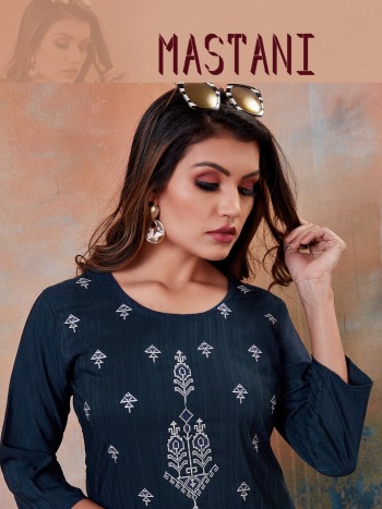 Rung Mastani Rayon kurtis with Pant buy wholesale Price