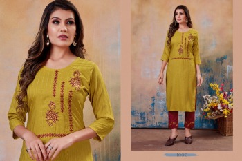 Rung Mastani Rayon kurtis with Pant buy wholesale Price