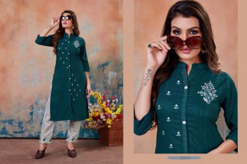 Rung Mastani Rayon kurtis with Pant buy wholesale Price