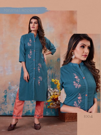 Rung Mastani Rayon kurtis with Pant buy wholesale Price