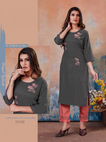 Rung Mastani Rayon kurtis with Pant buy wholesale Price