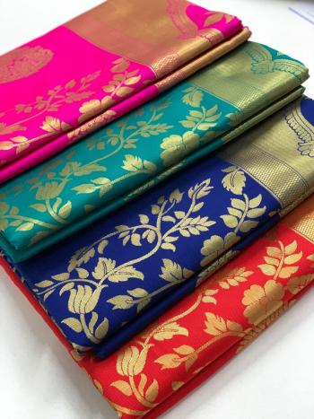 Rupali Silk traditional Wear saree wholesaler