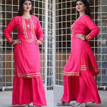 Rutba Khan Ibadat kurtis with Sharara best Concept