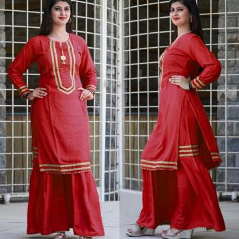 Rutba Khan Ibadat kurtis with Sharara best Concept