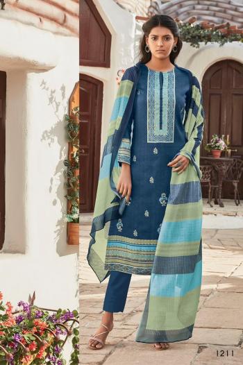 S Nirukht Cotton Satin Salwar kameez wholesaler