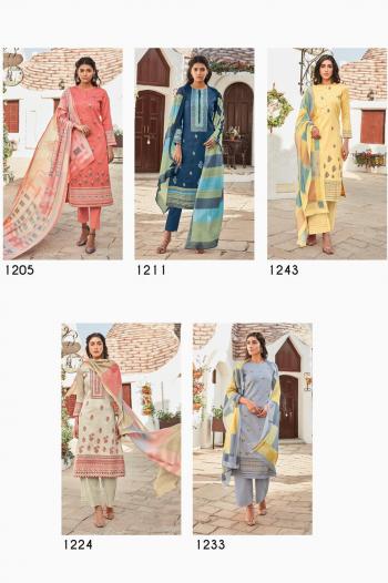 S Nirukht Cotton Satin Salwar kameez wholesaler