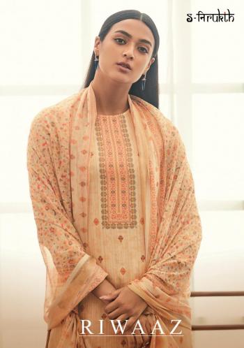 S-nirukth Riwaaz Zam Satin Salwar Kameez wholesaler