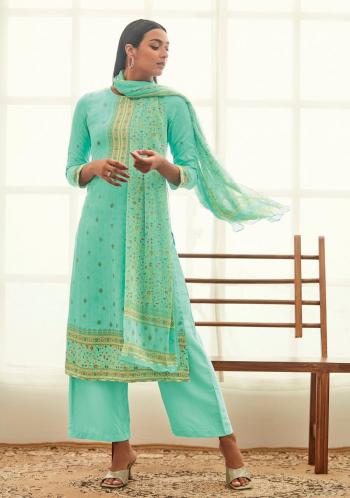 S-nirukth Riwaaz Zam Satin Salwar Kameez wholesaler