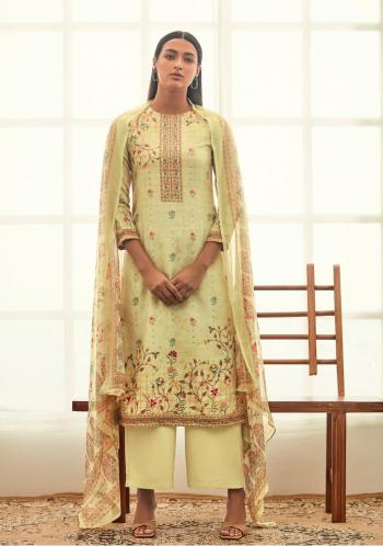 S-nirukth Riwaaz Zam Satin Salwar Kameez wholesaler