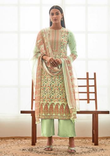 S-nirukth Riwaaz Zam Satin Salwar Kameez wholesaler