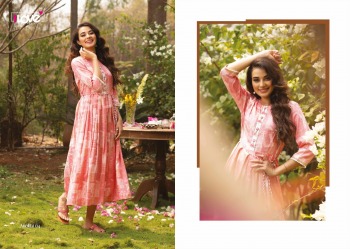 S4U Anokhi Rayon Party wear kurtis wholesaler