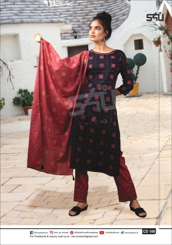 S4U Casual Diaries kurtis with palazzo wholesaler