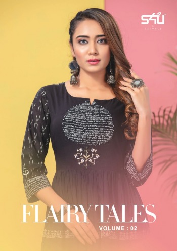 S4U Flairy Tales vol 2 Anarkali Long gown wholesale Price