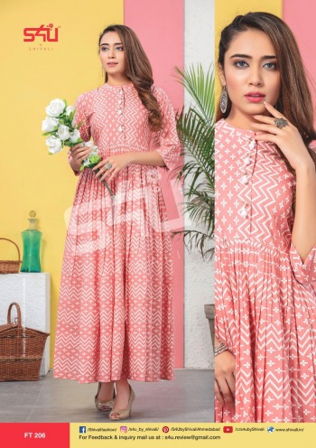 S4U Flairy Tales vol 2 Anarkali Long gown wholesale Price